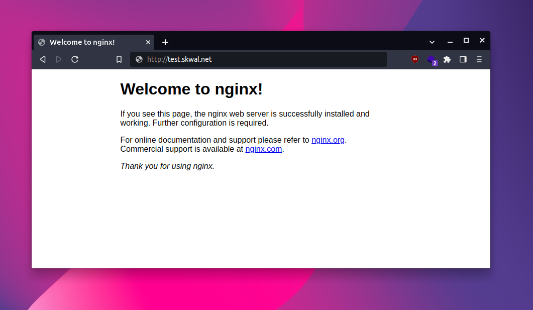 Comment générer un certificat SSL pour Nginx avec Let's Encrypt sous Ubuntu