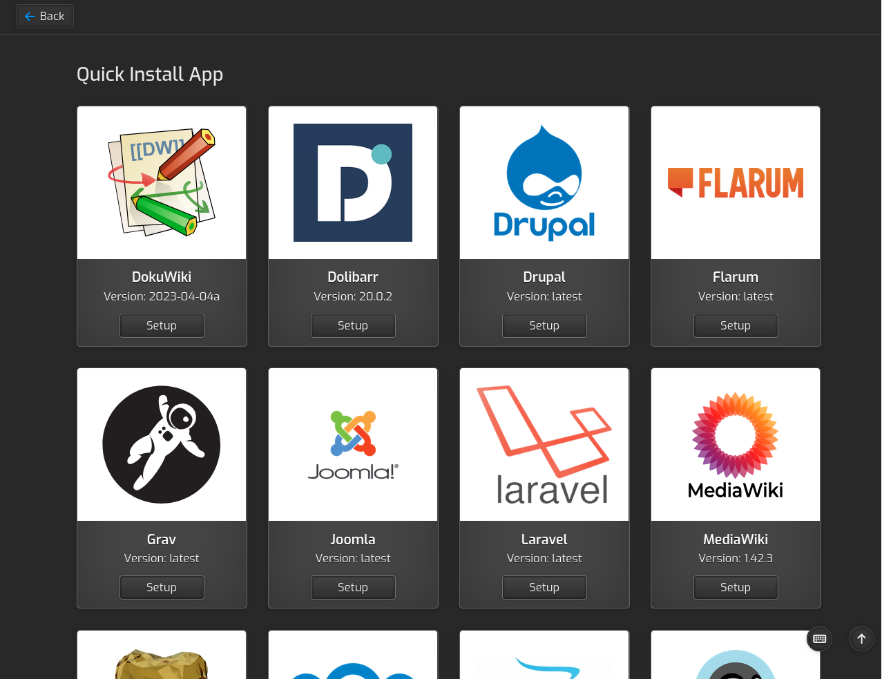 Mettre en place un hébergement web avec Skwal Heberg