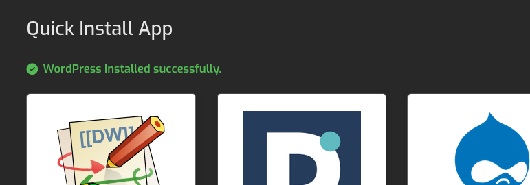 Mettre en place un hébergement web avec Skwal Heberg