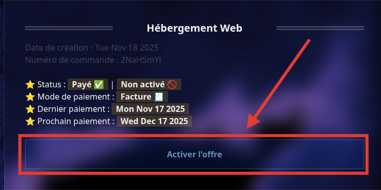 Mettre en place un hébergement web avec Skwal Heberg