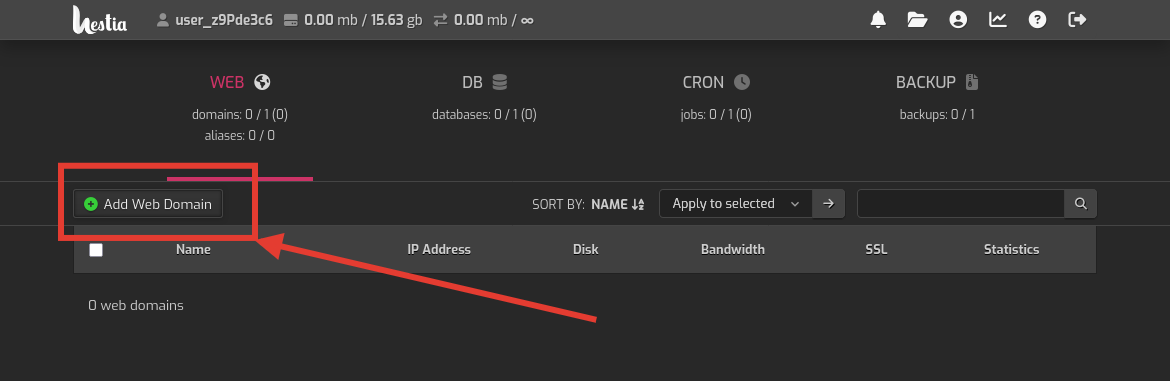 Mettre en place un hébergement web avec Skwal Heberg