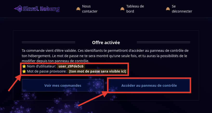 Mettre en place un hébergement web avec Skwal Heberg