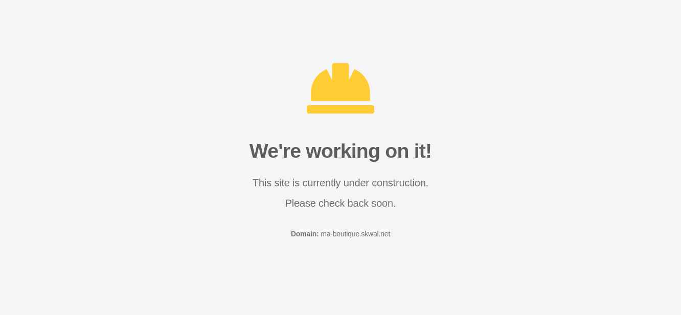 Mettre en place un hébergement web avec Skwal Heberg